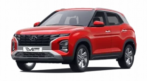 Hyundai Creta front | Emi Ride - Rent a Car