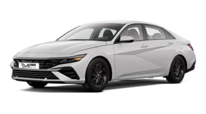 Hyundai Elantra front | Emi Ride - Rent a Car