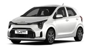 New Kia picanto front | Emi Ride - Rent a Car