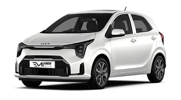 Kia Picanto front | Emi Ride - Rent a Car